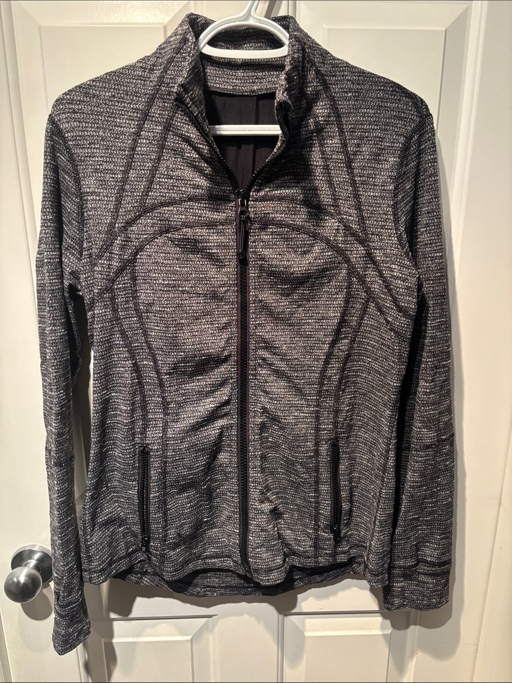 lululemon athletica Define Jacket
Coco Pique Black White